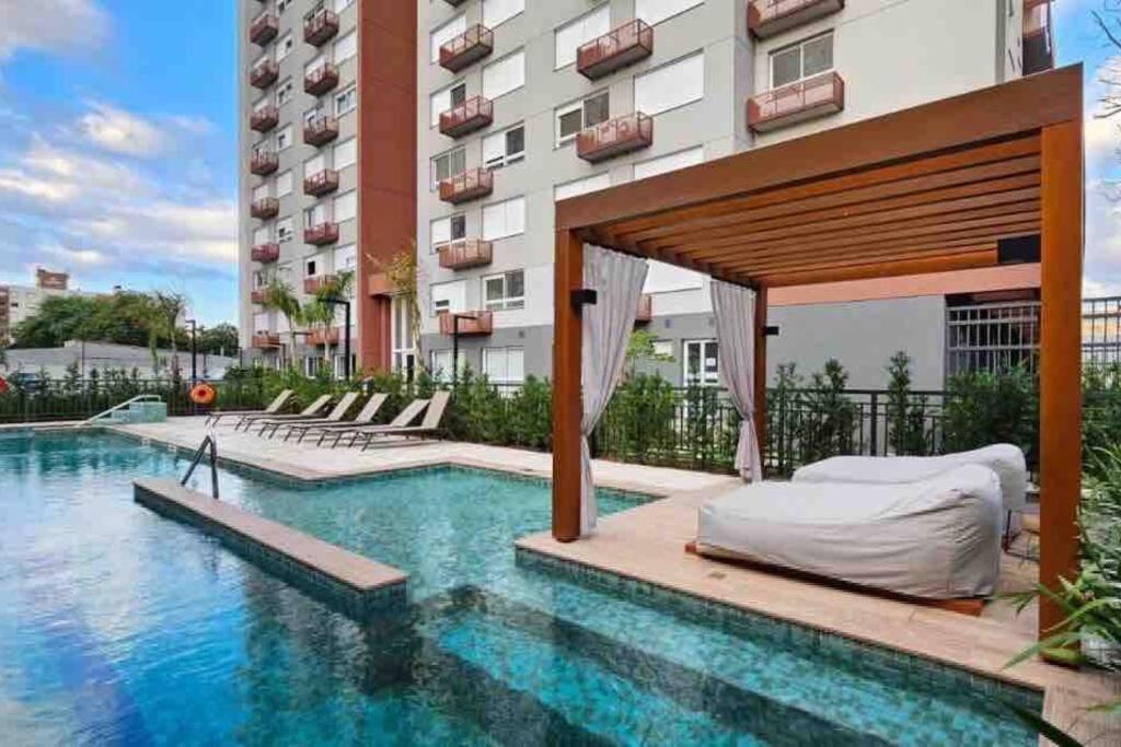 Elegance Puc Apartment Porto Alegre Bagian luar foto