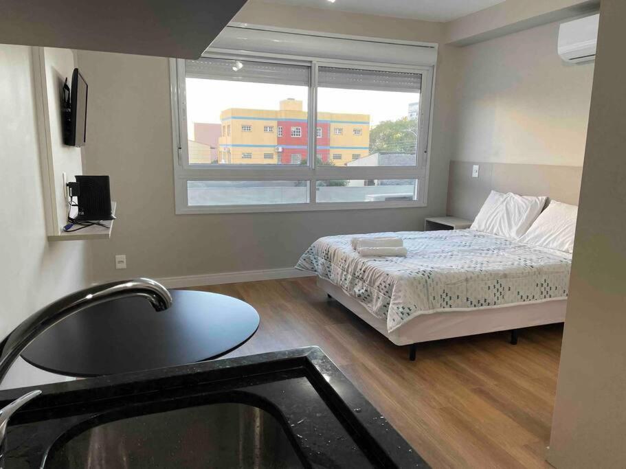Elegance Puc Apartment Porto Alegre Bagian luar foto