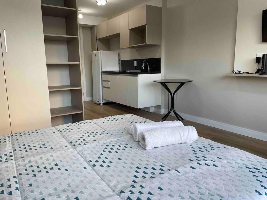 Elegance Puc Apartment Porto Alegre Bagian luar foto