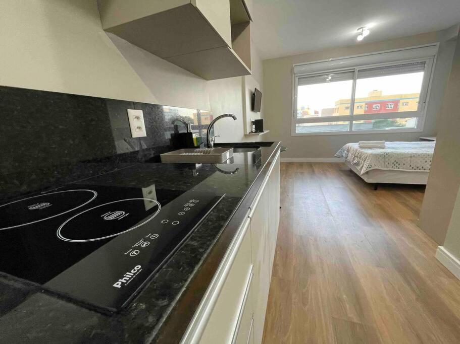 Elegance Puc Apartment Porto Alegre Bagian luar foto