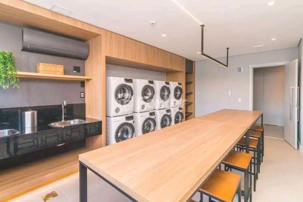 Elegance Puc Apartment Porto Alegre Bagian luar foto